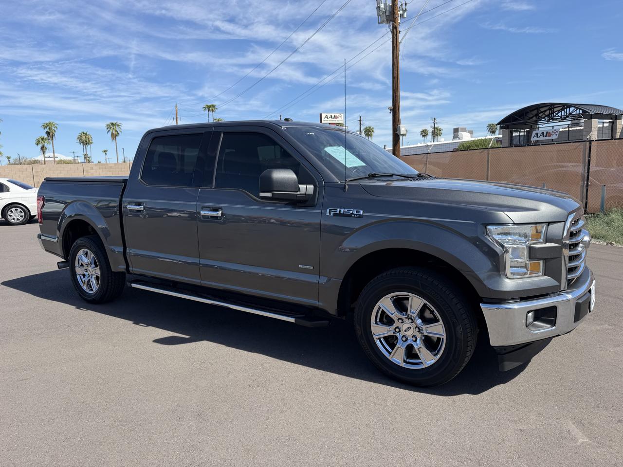 Ford F-150 King-Ranch SuperCrew 5.5-ft. 2WD 2017