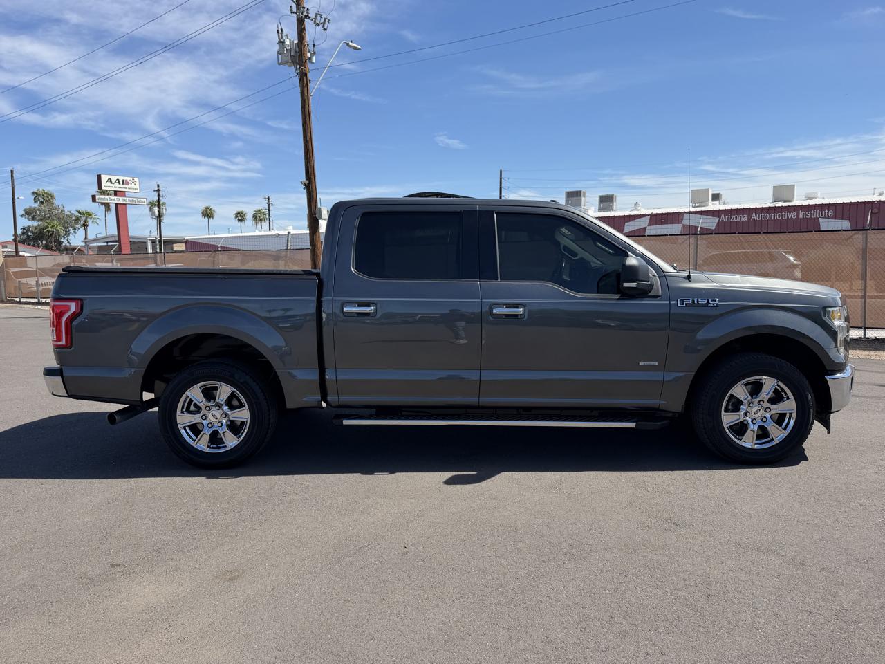 Ford F-150 King-Ranch SuperCrew 5.5-ft. 2WD 2017