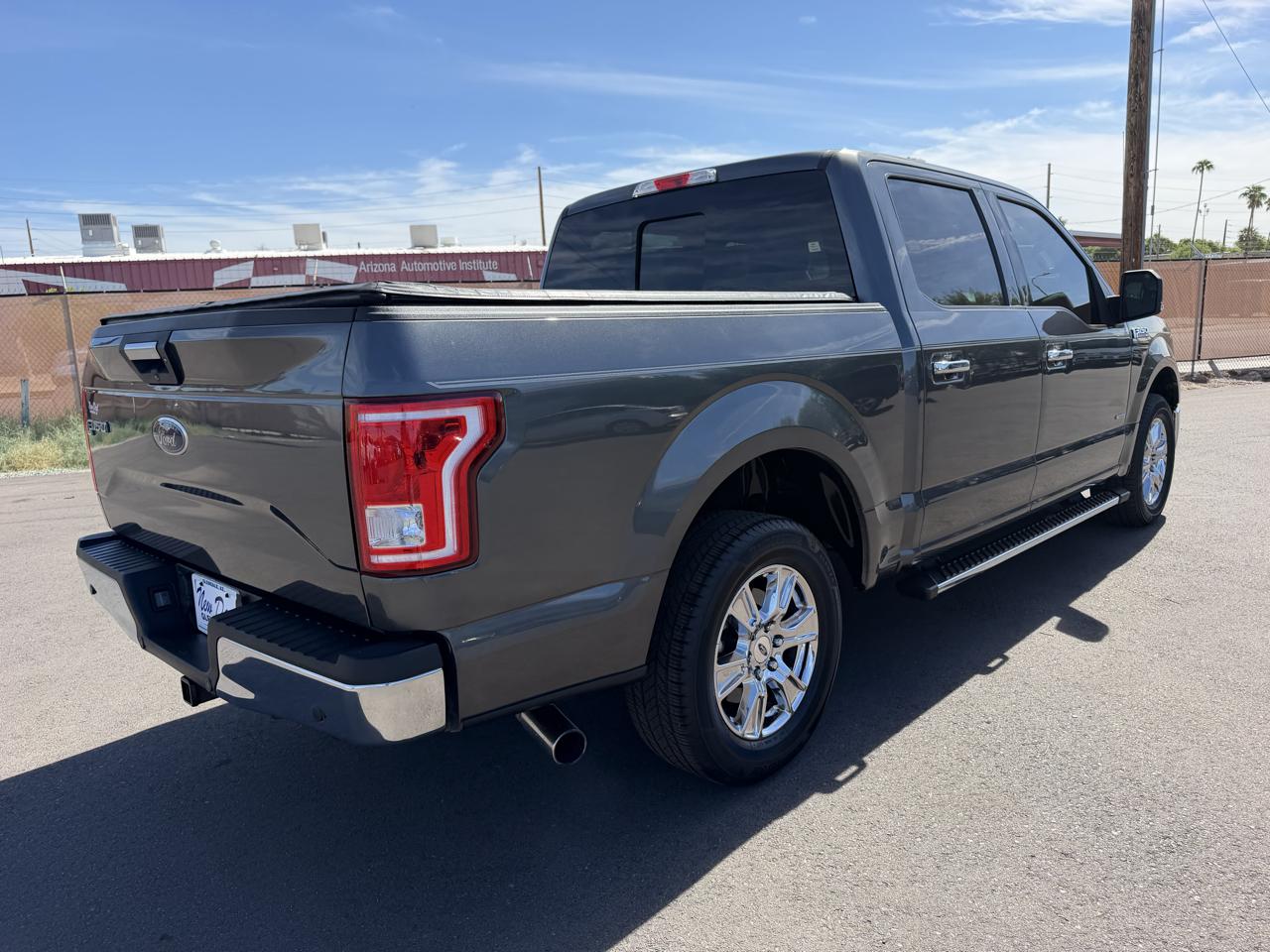 Ford F-150 King-Ranch SuperCrew 5.5-ft. 2WD 2017