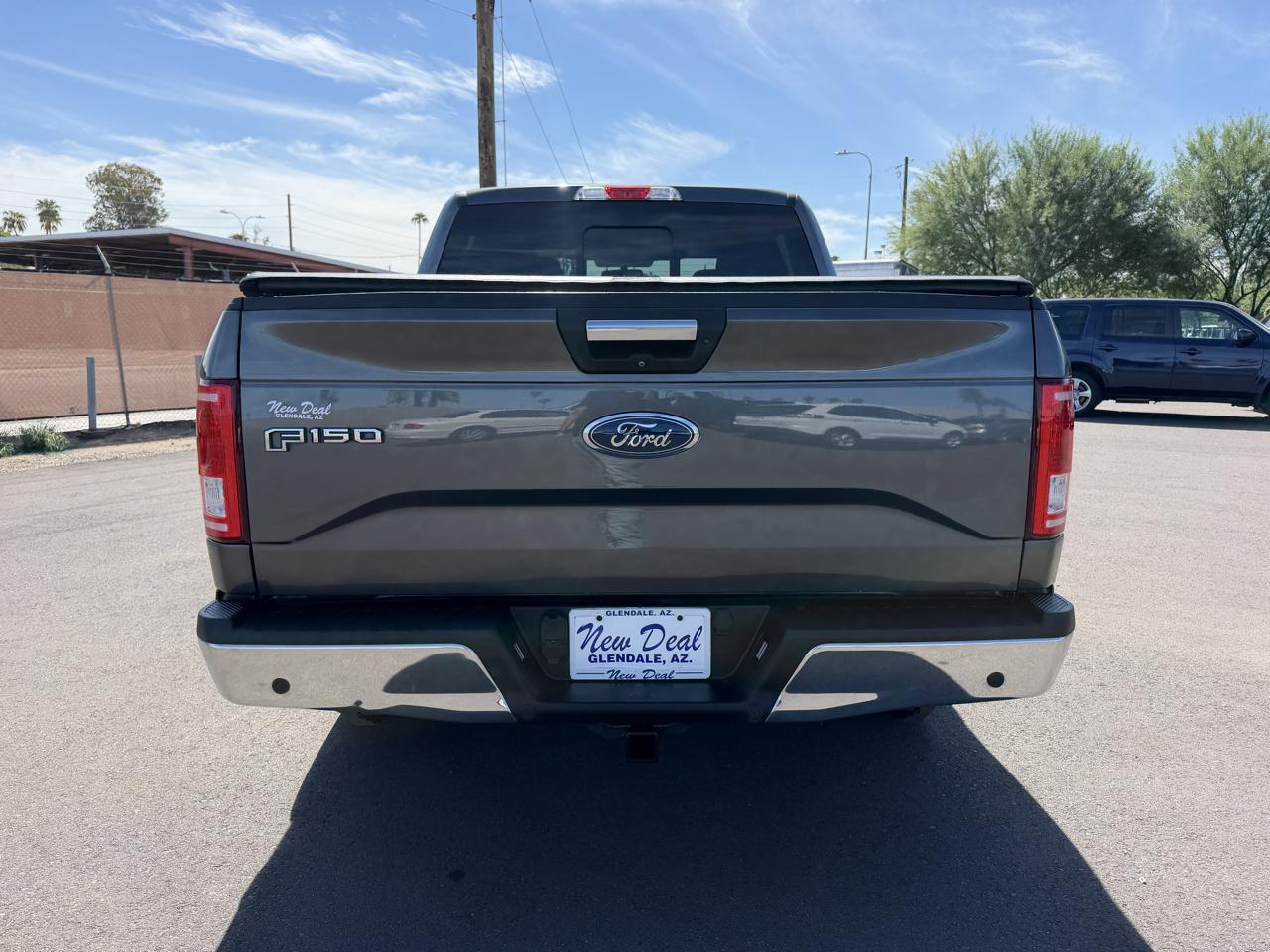 Ford F-150 King-Ranch SuperCrew 5.5-ft. 2WD 2017