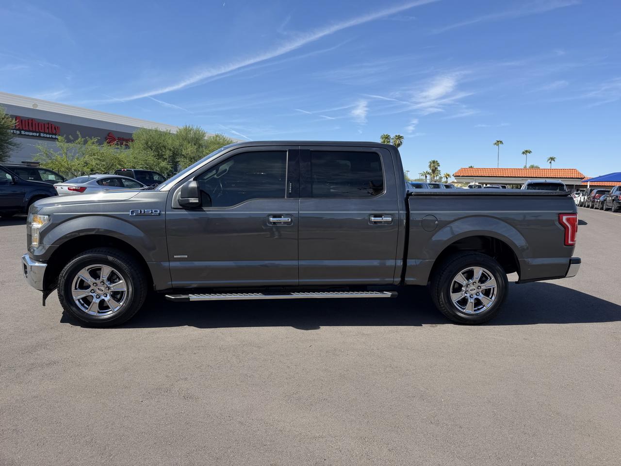 Ford F-150 King-Ranch SuperCrew 5.5-ft. 2WD 2017