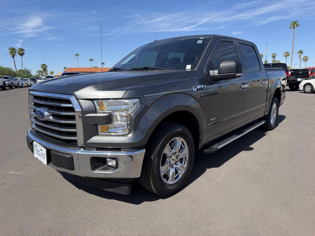 Ford F-150 King-Ranch SuperCrew 5.5-ft. 2WD 2017