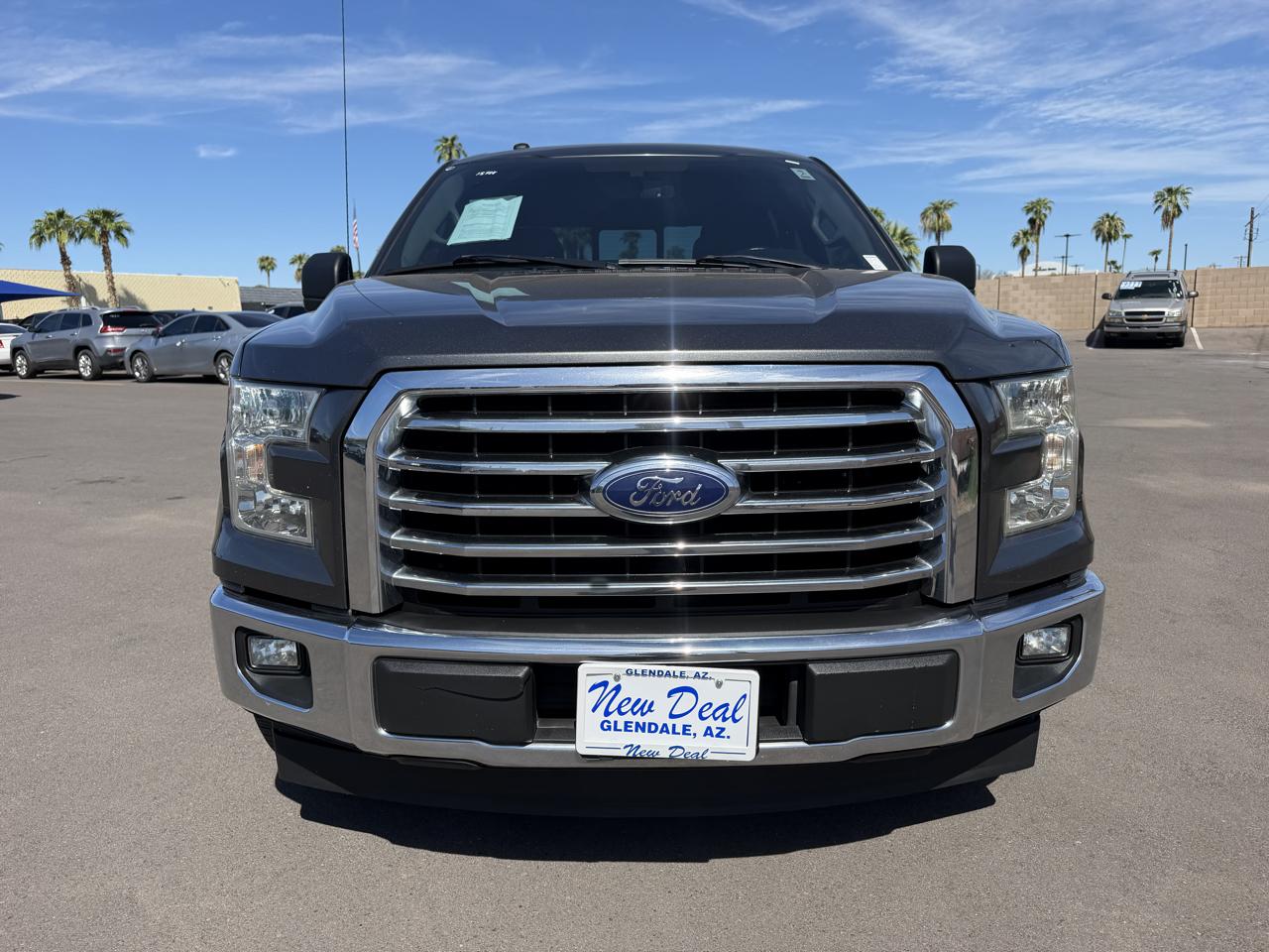 Ford F-150 King-Ranch SuperCrew 5.5-ft. 2WD 2017