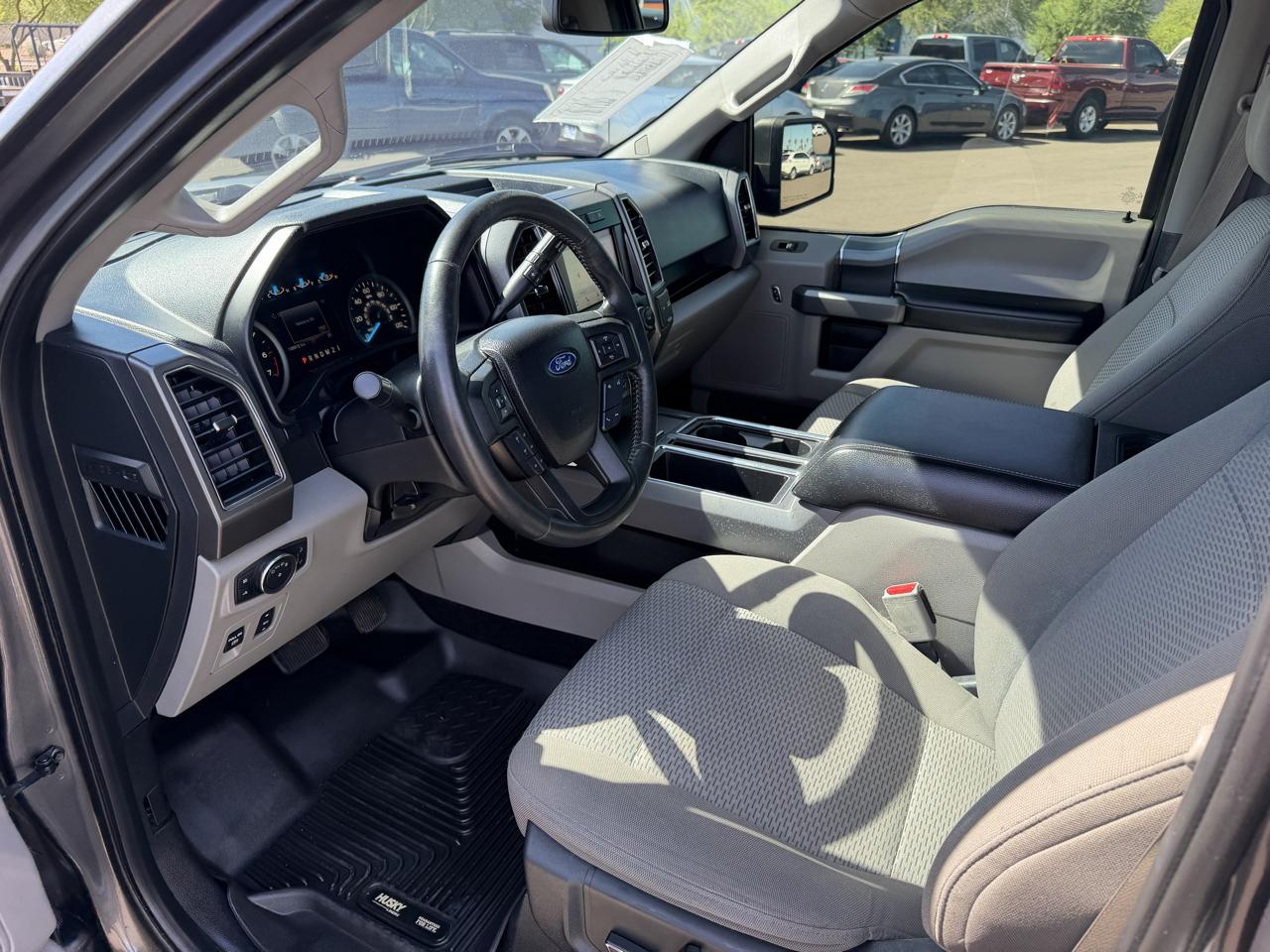 Ford F-150 King-Ranch SuperCrew 5.5-ft. 2WD 2017
