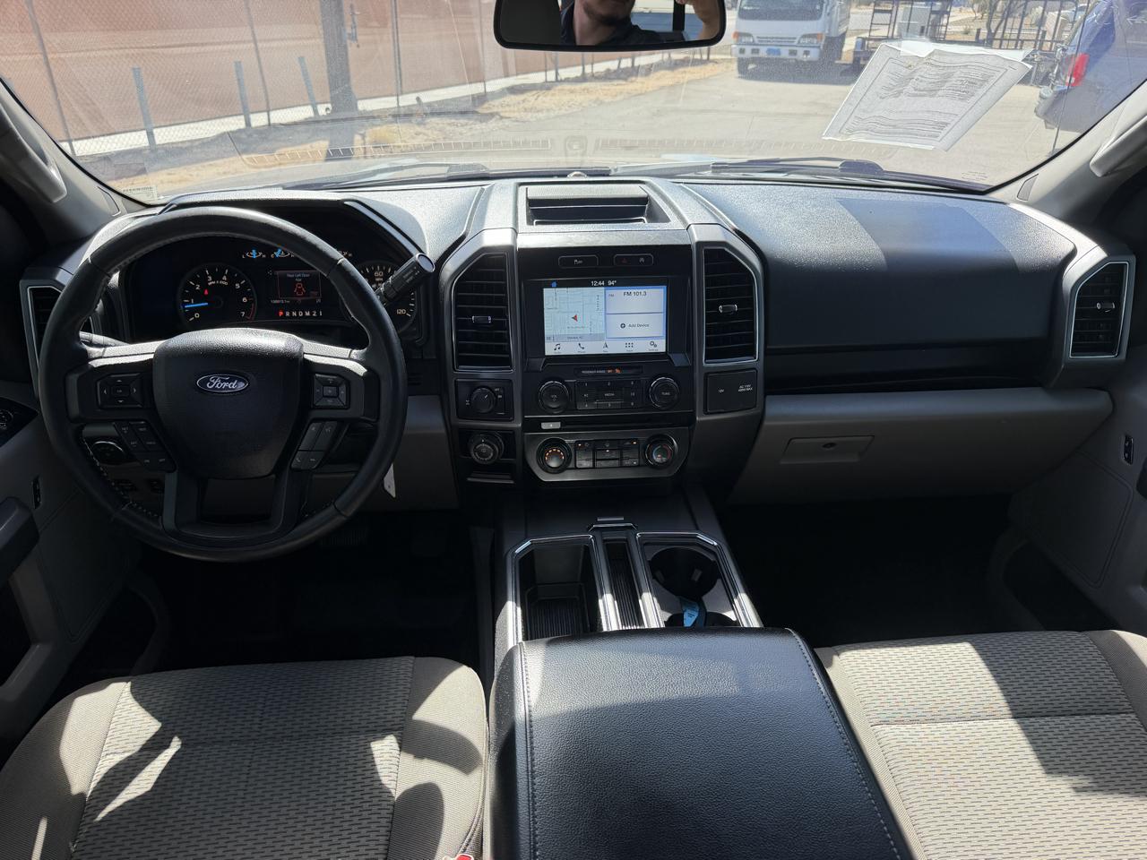 Ford F-150 King-Ranch SuperCrew 5.5-ft. 2WD 2017
