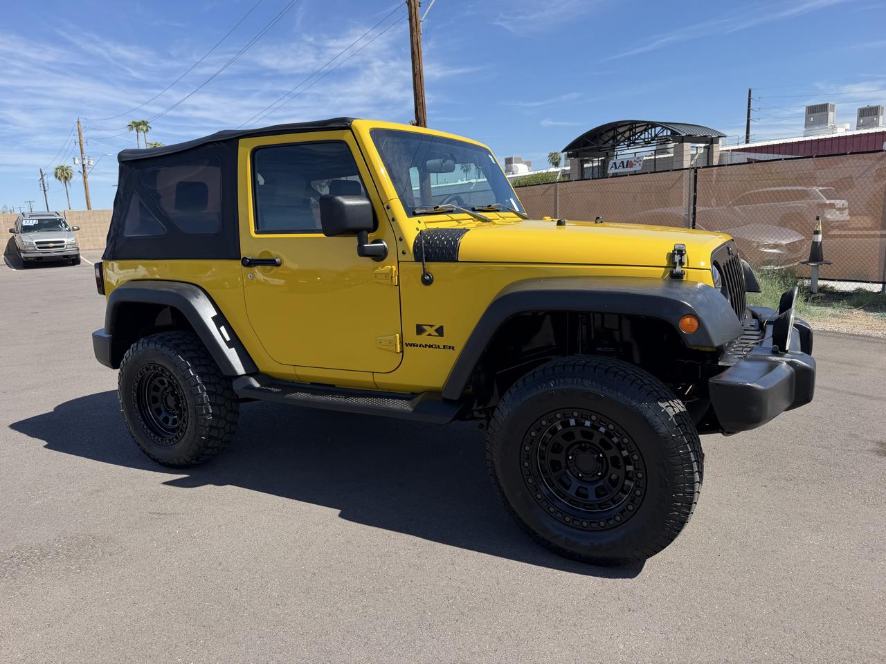 Jeep Wrangler X 2008