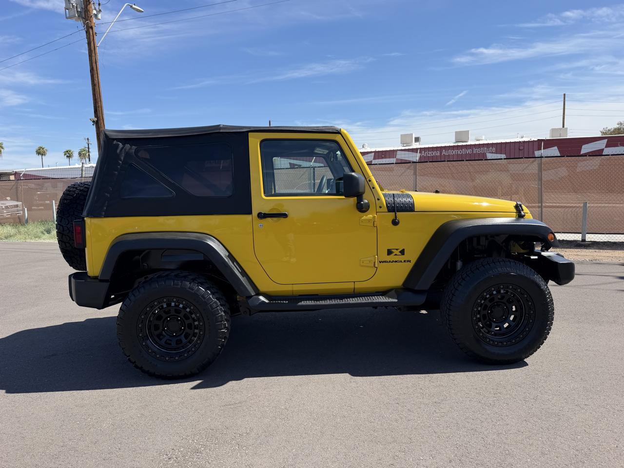 Jeep Wrangler X 2008