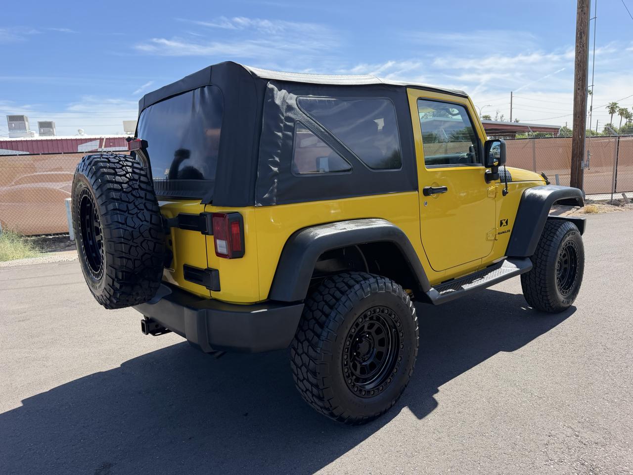 Jeep Wrangler X 2008