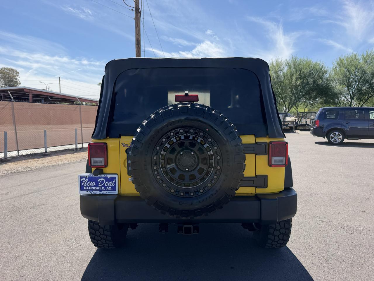 Jeep Wrangler X 2008