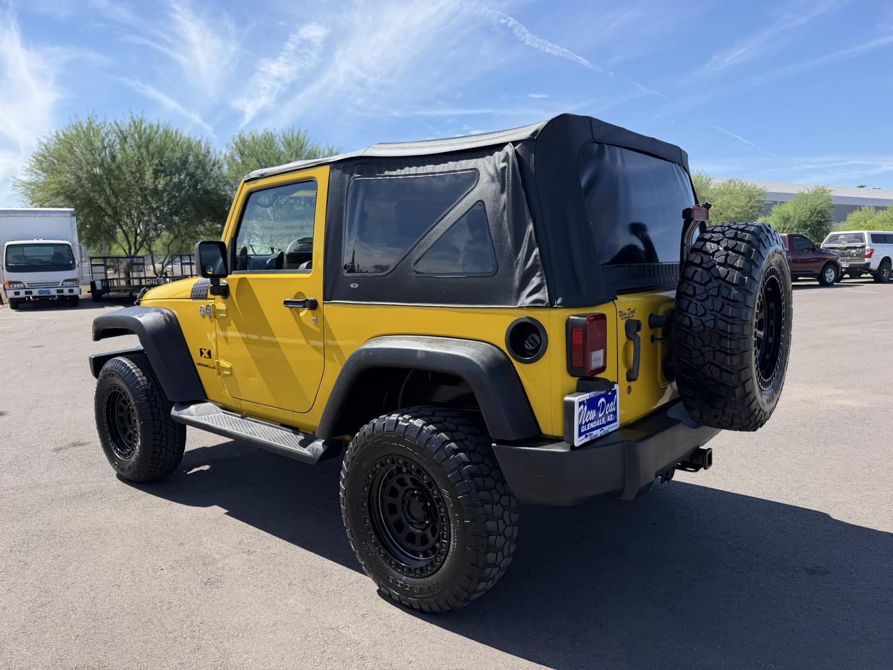 Jeep Wrangler X 2008