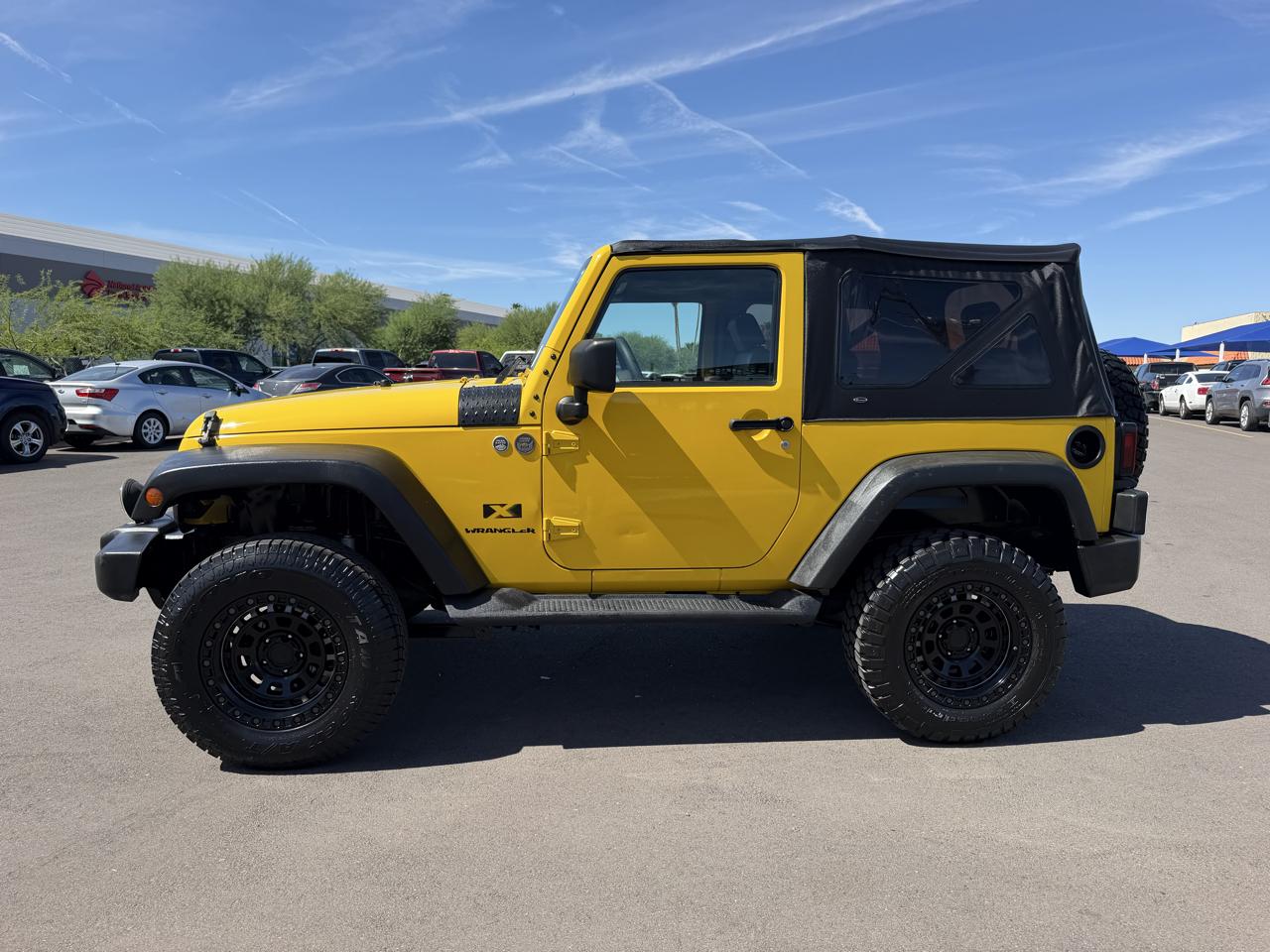 Jeep Wrangler X 2008