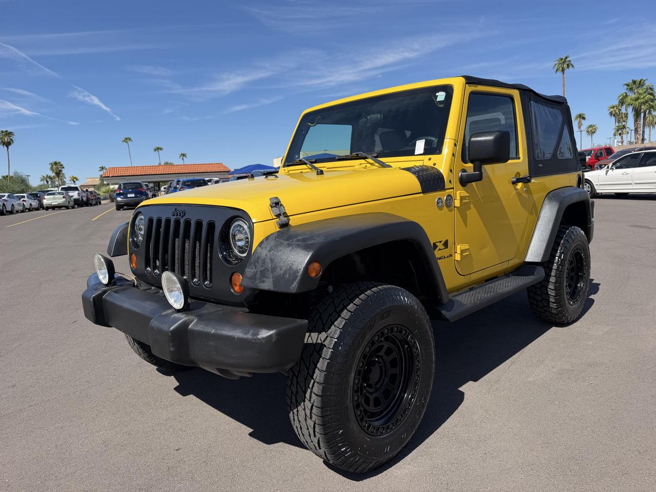 Jeep Wrangler X 2008