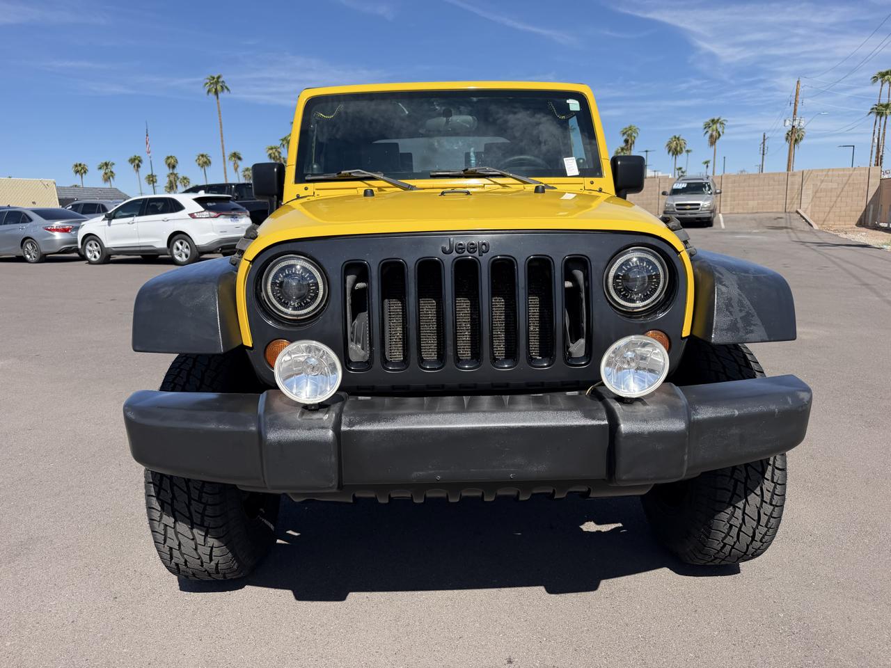 Jeep Wrangler X 2008
