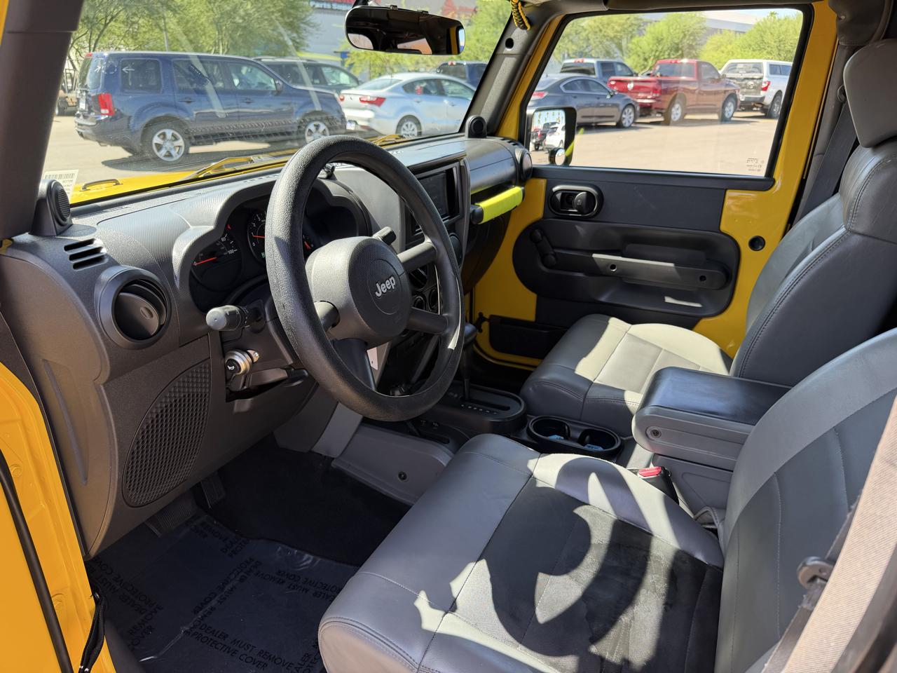 Jeep Wrangler X 2008
