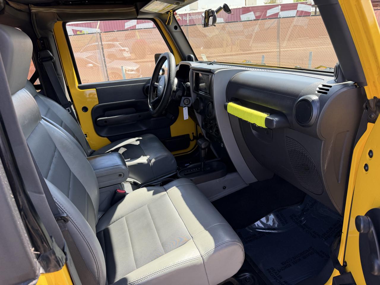 Jeep Wrangler X 2008