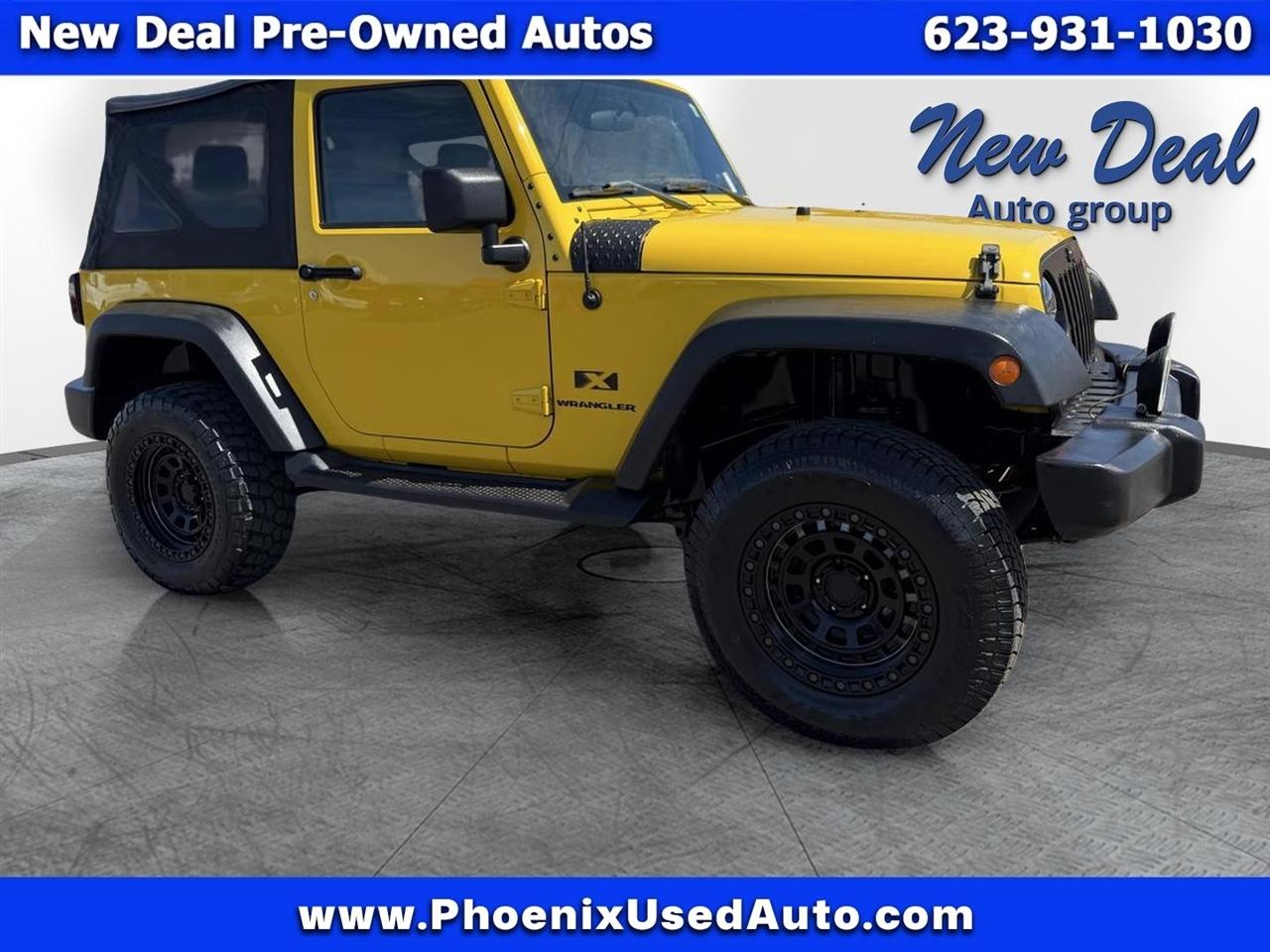 2008 Jeep Wrangler X