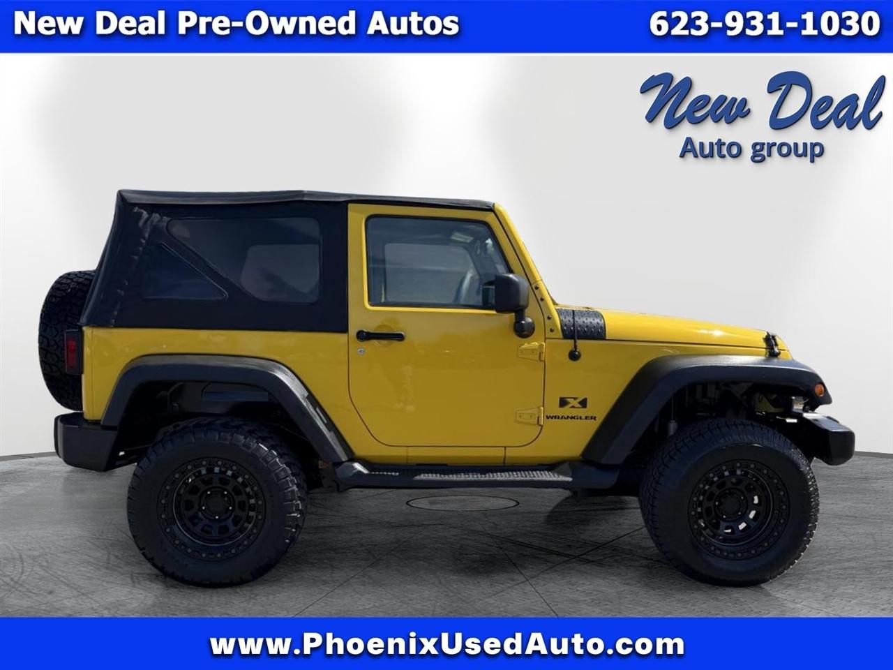 Jeep Wrangler X 2008