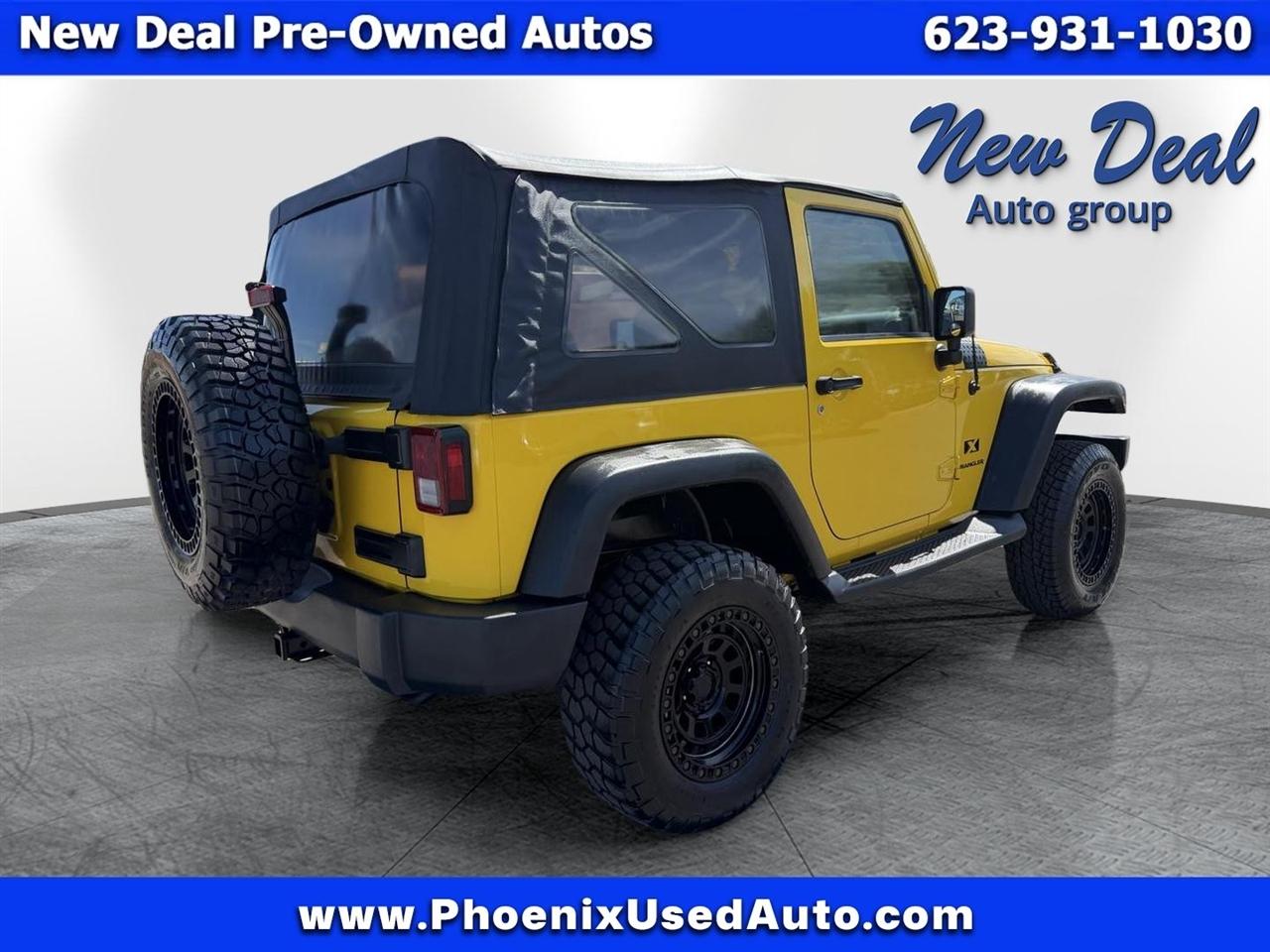 Jeep Wrangler X 2008