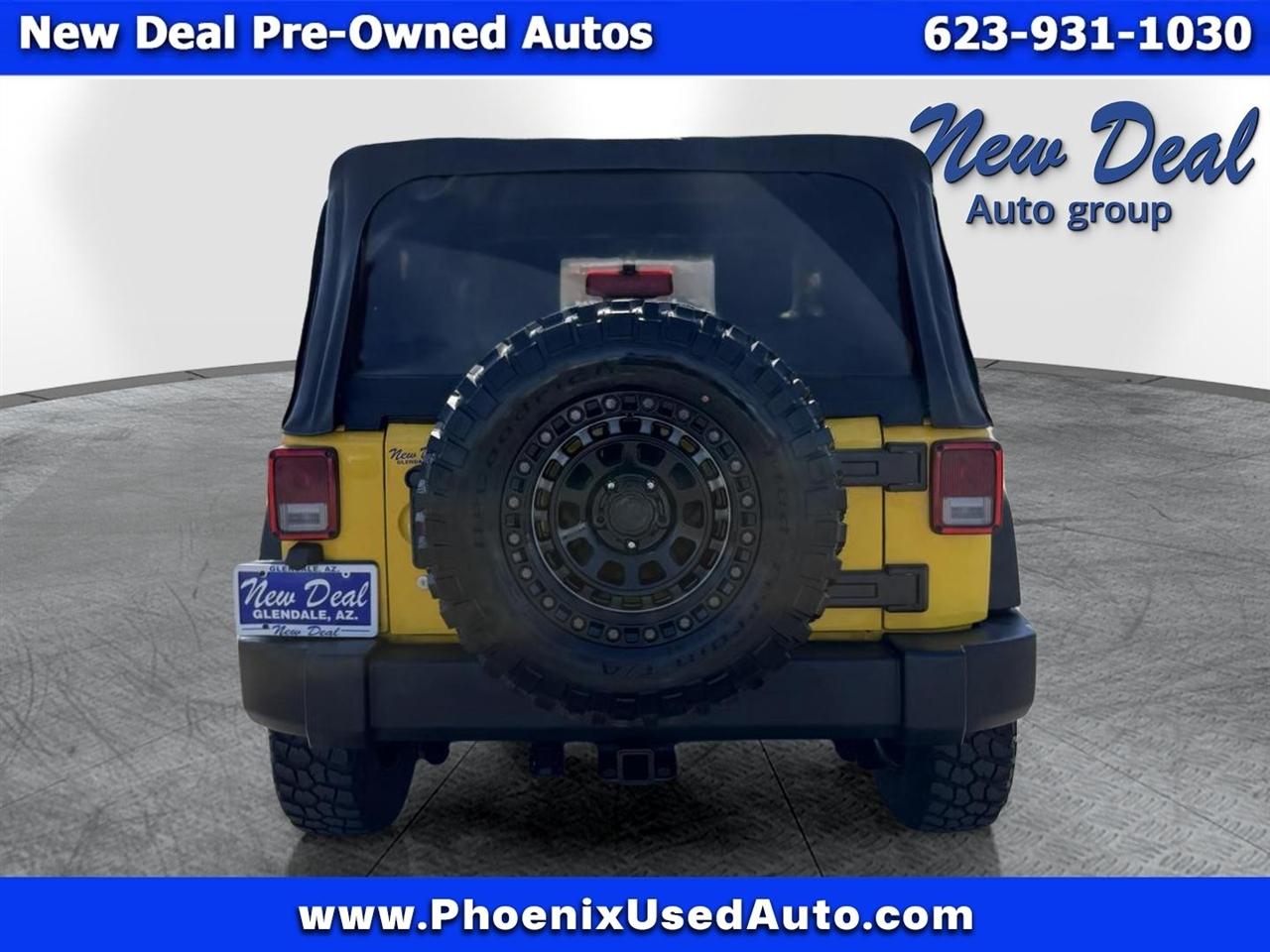 Jeep Wrangler X 2008