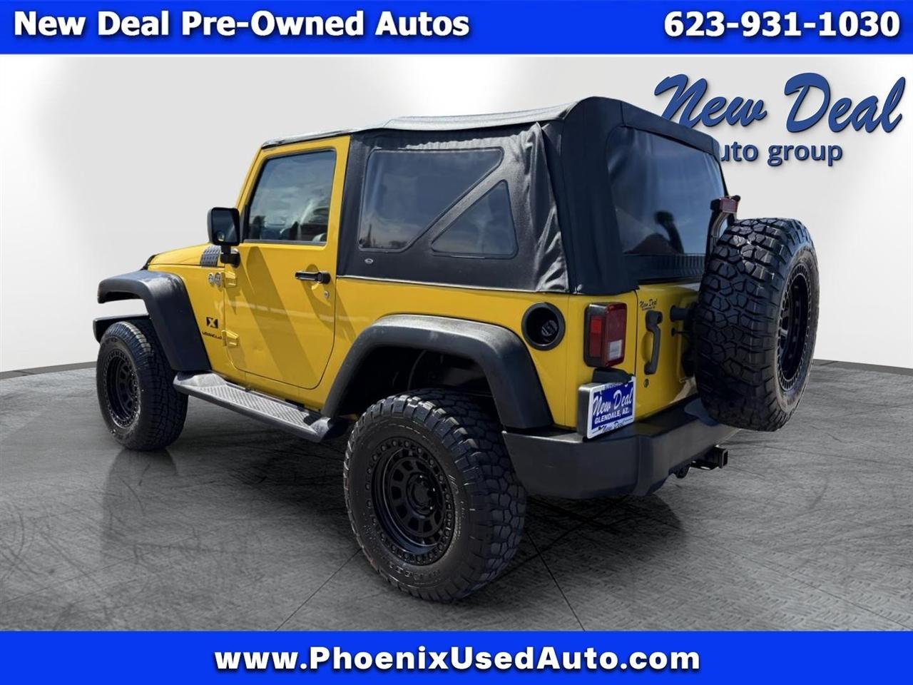 Jeep Wrangler X 2008