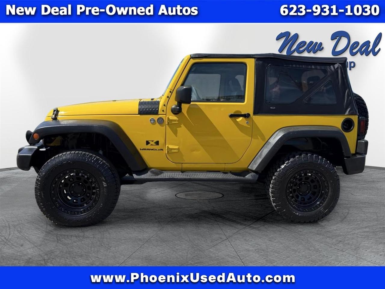 Jeep Wrangler X 2008