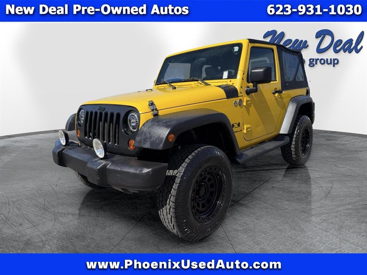 Jeep Wrangler X 2008