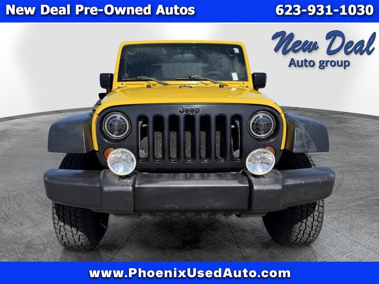 Jeep Wrangler X 2008