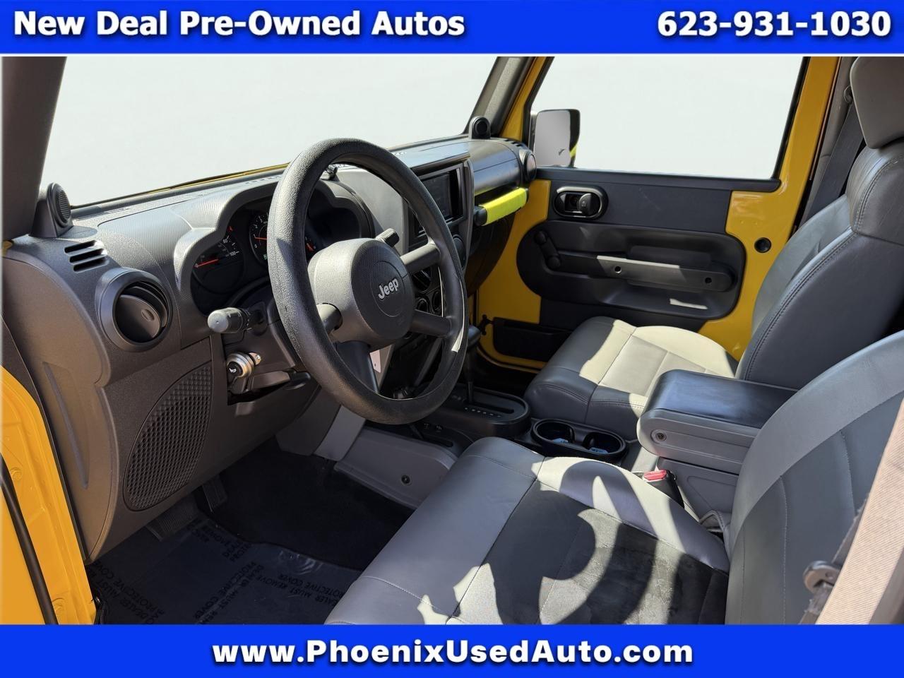 Jeep Wrangler X 2008