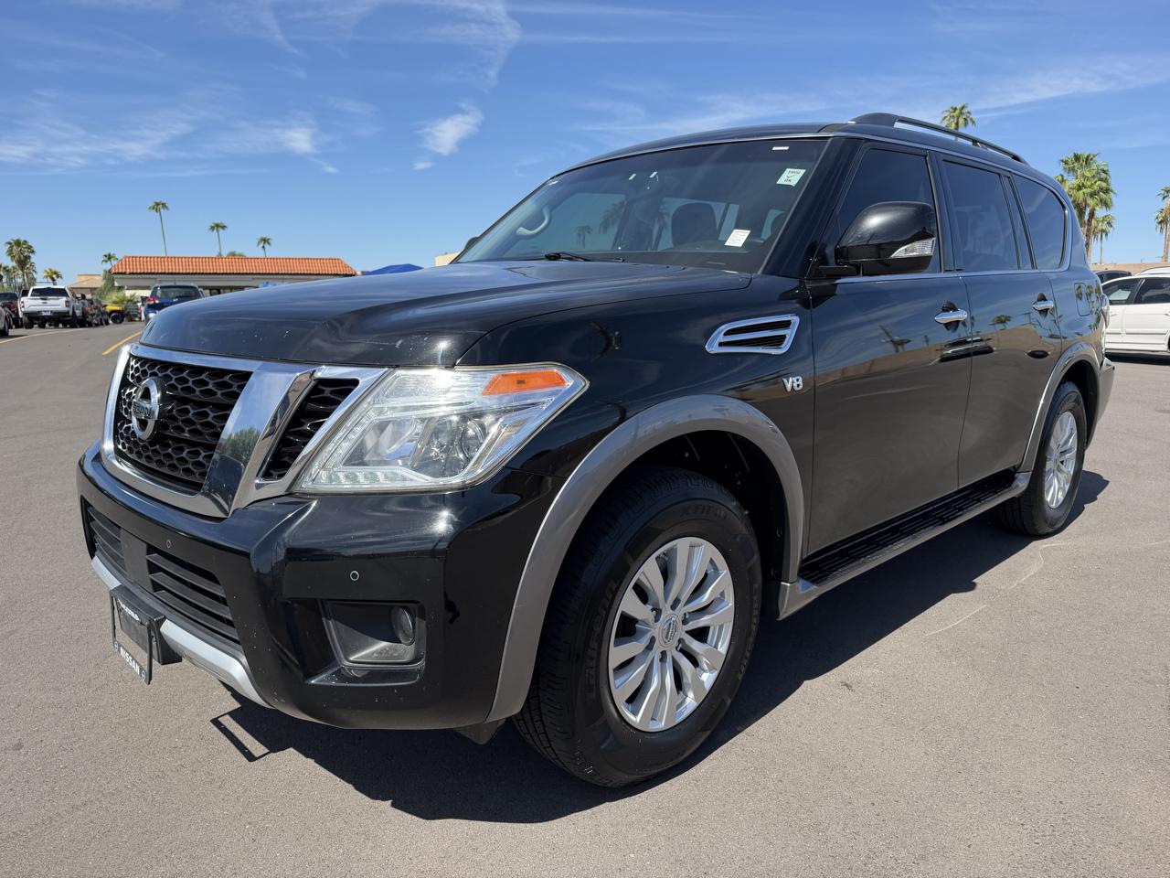 Nissan Armada Platinum AWD 2017