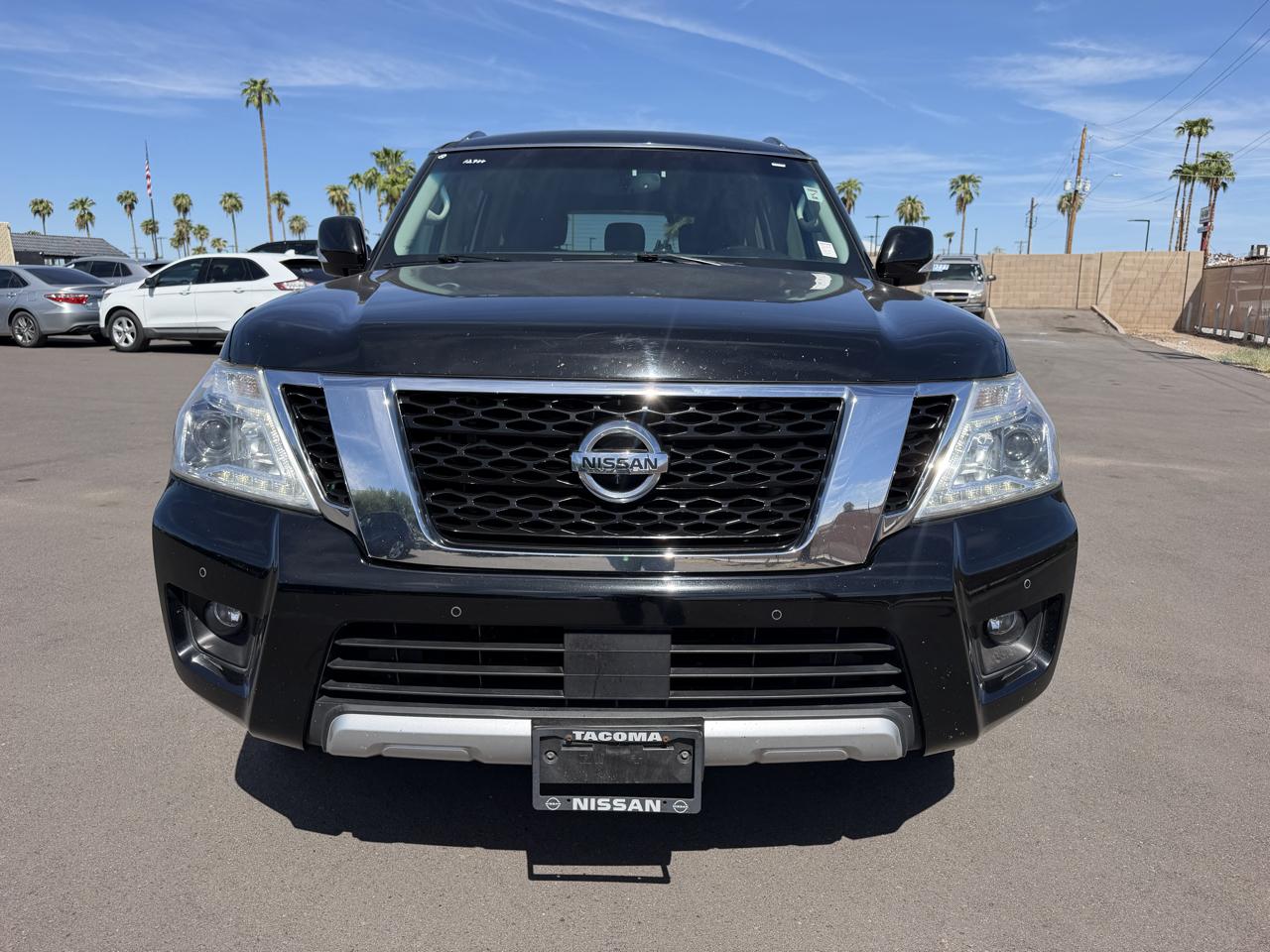 Nissan Armada Platinum AWD 2017