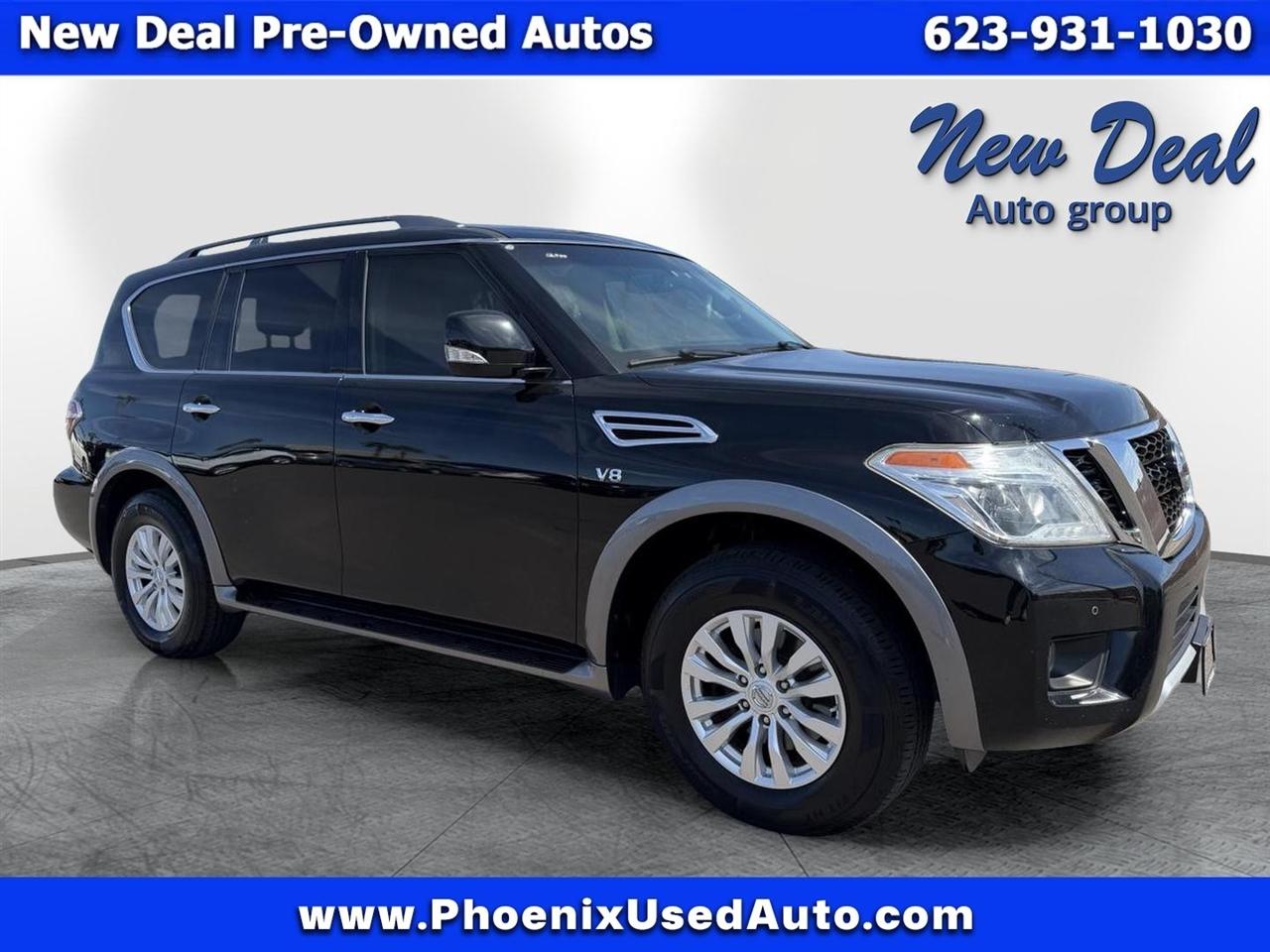 2017 Nissan Armada Platinum AWD