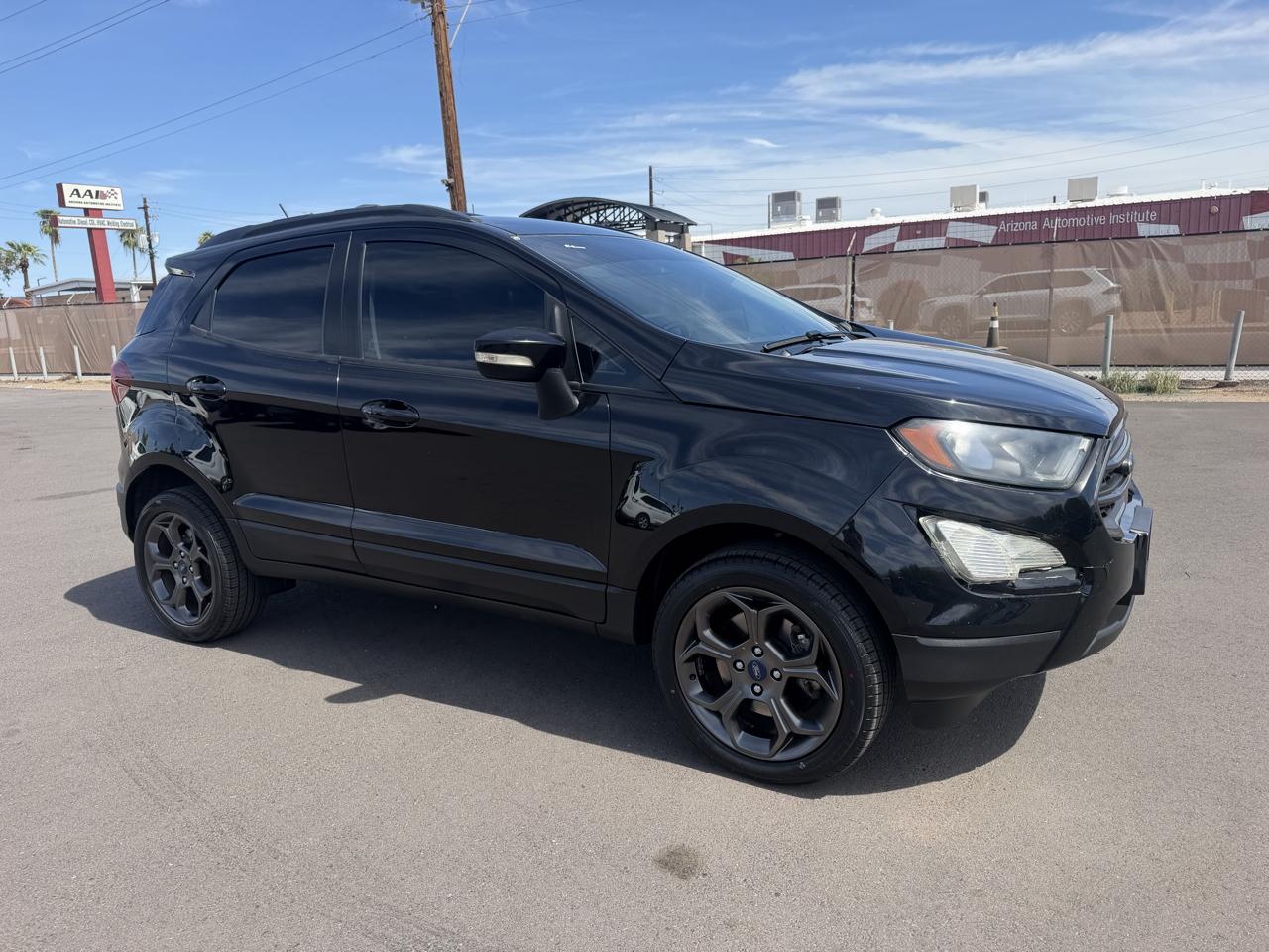 Ford EcoSport SES AWD 2018