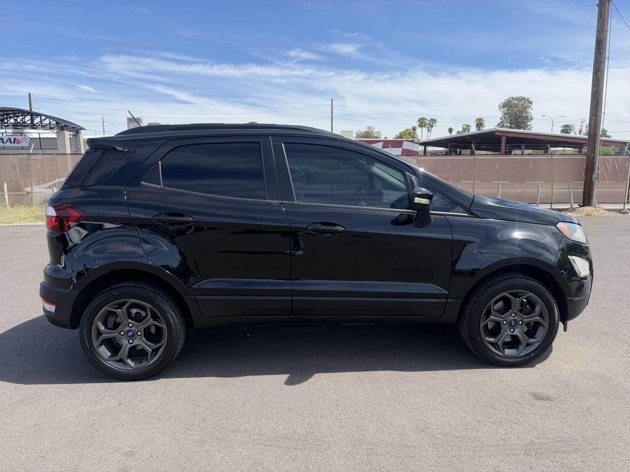 Ford EcoSport SES AWD 2018
