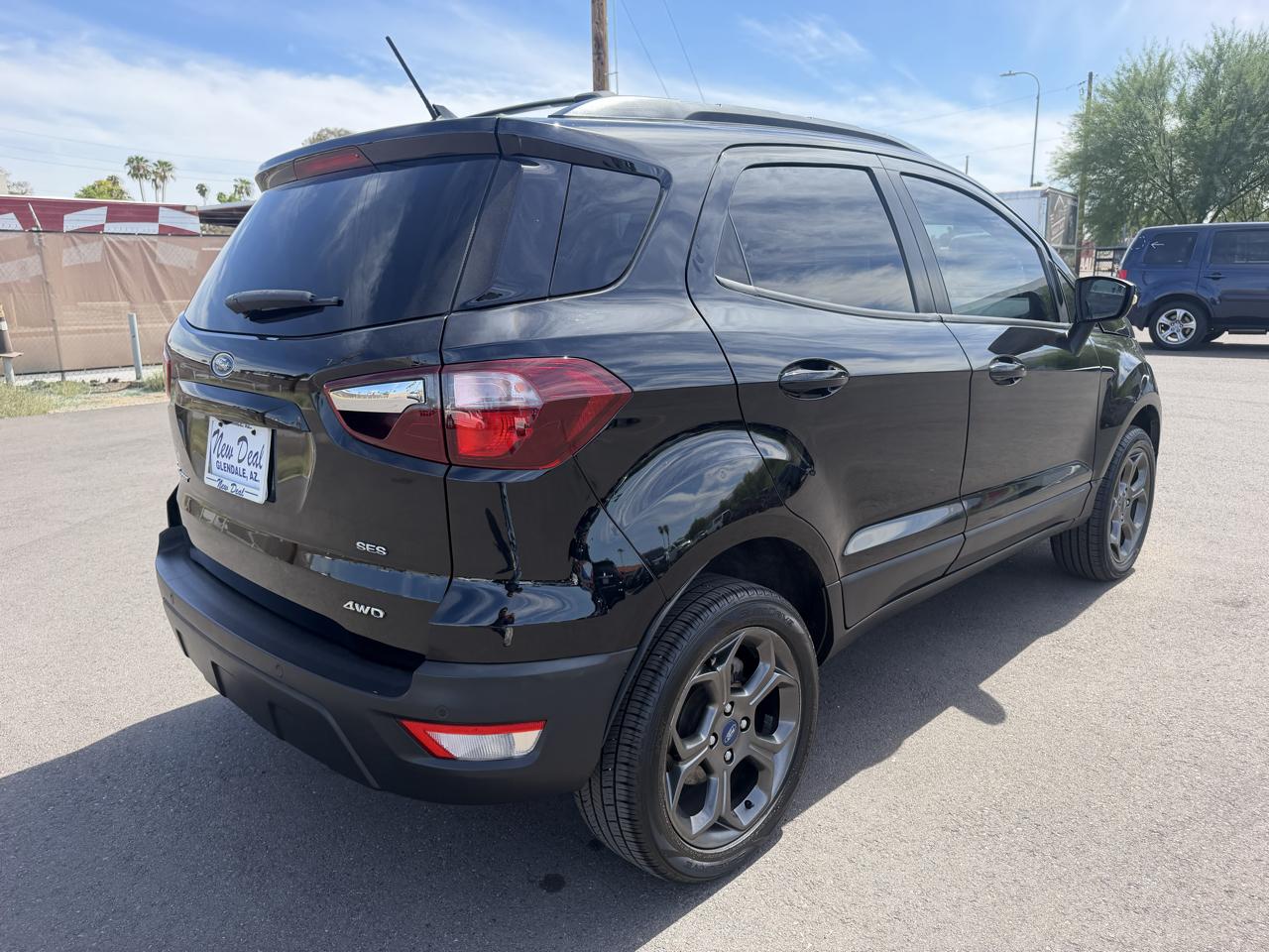 Ford EcoSport SES AWD 2018