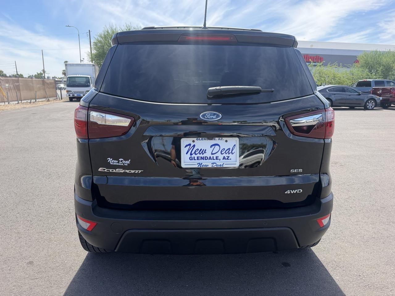 Ford EcoSport SES AWD 2018