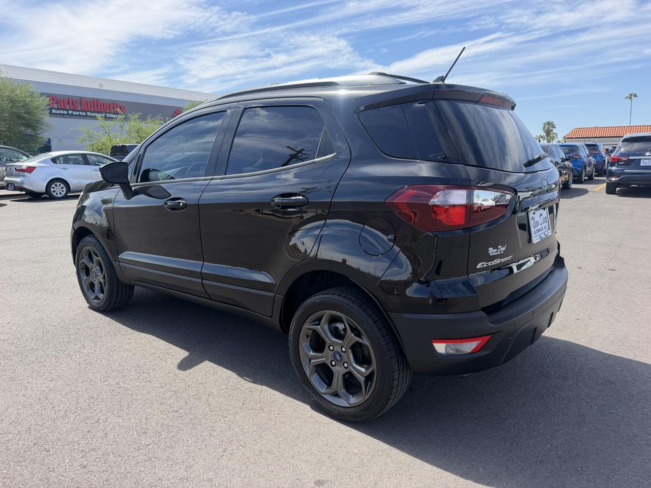 Ford EcoSport SES AWD 2018