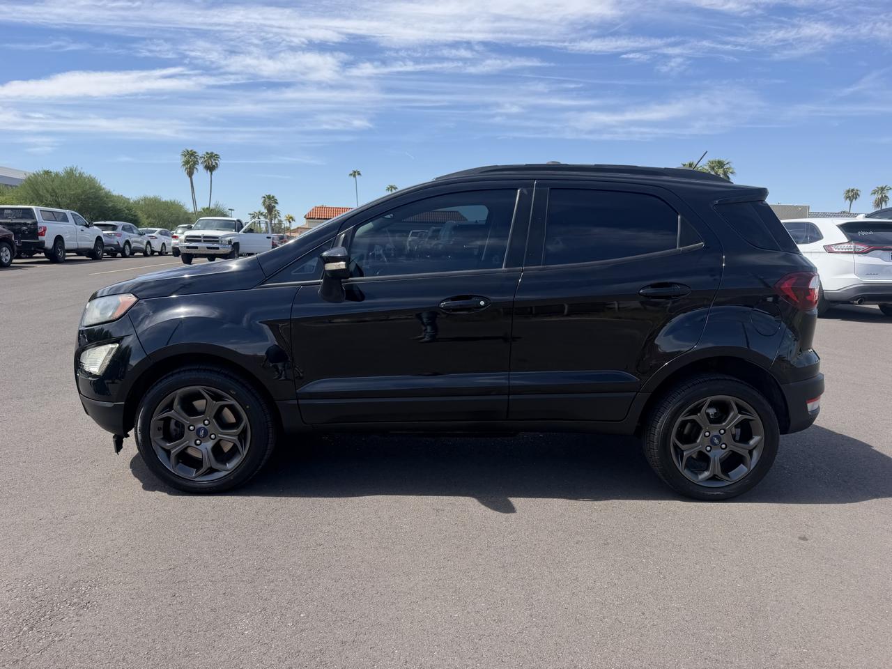 Ford EcoSport SES AWD 2018