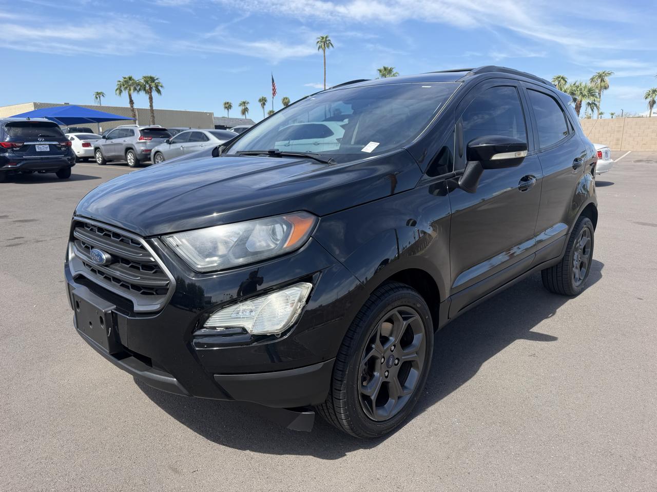 Ford EcoSport SES AWD 2018
