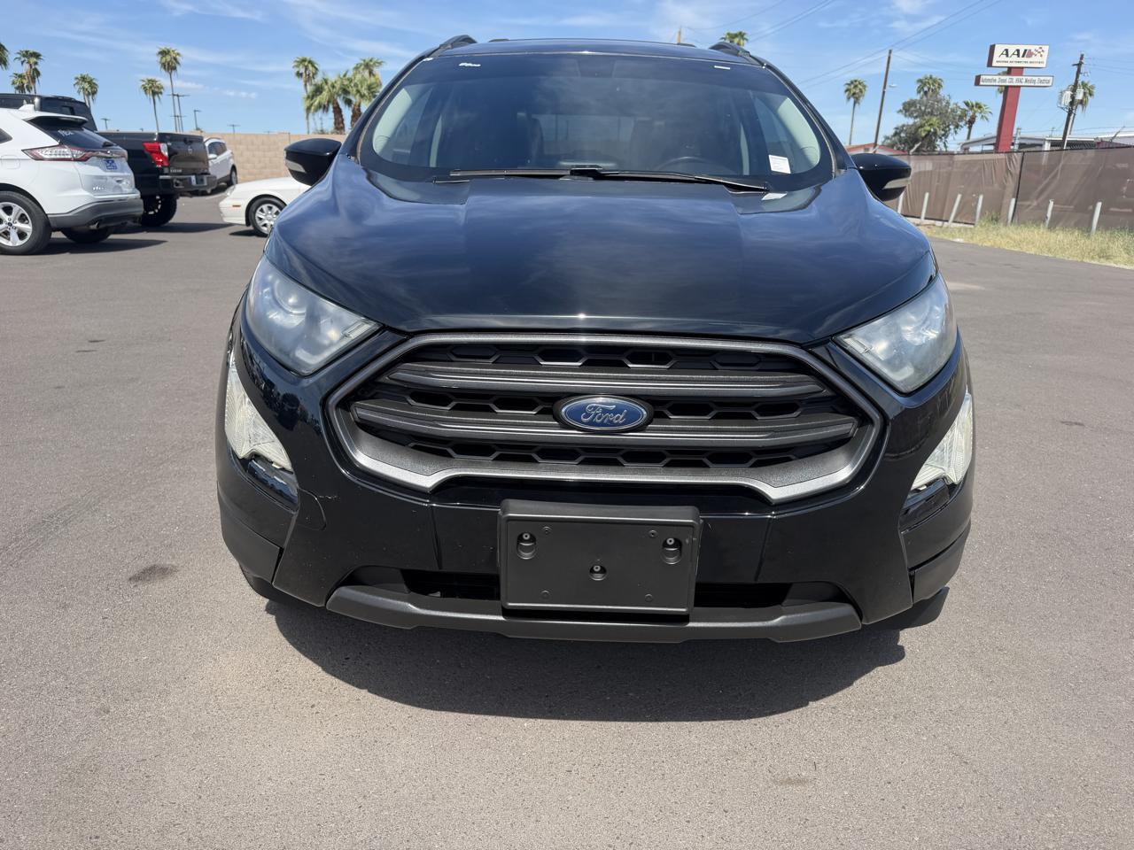 Ford EcoSport SES AWD 2018