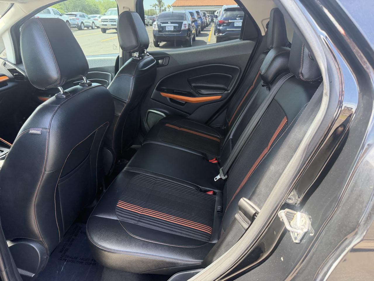 Ford EcoSport SES AWD 2018