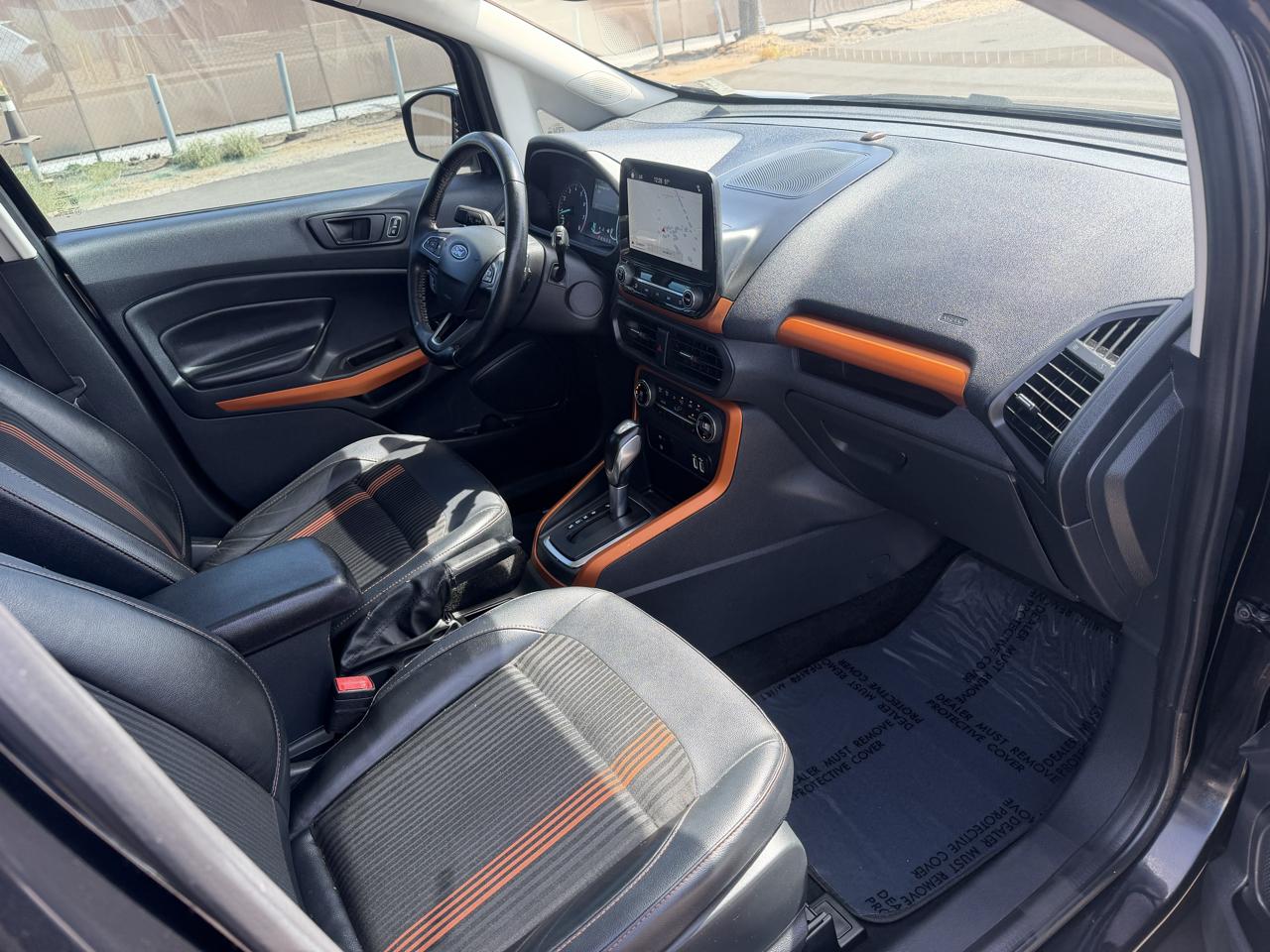 Ford EcoSport SES AWD 2018