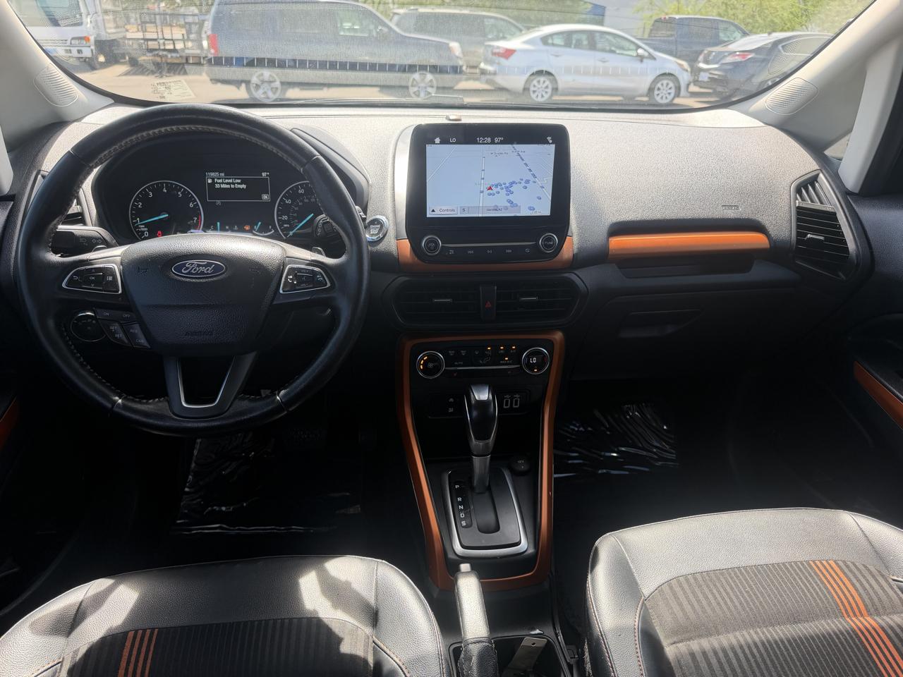 Ford EcoSport SES AWD 2018