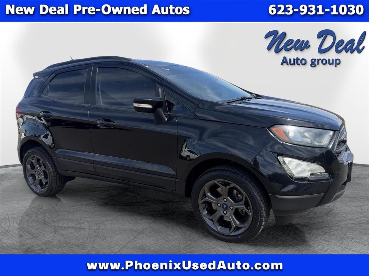 2018 Ford EcoSport SES AWD