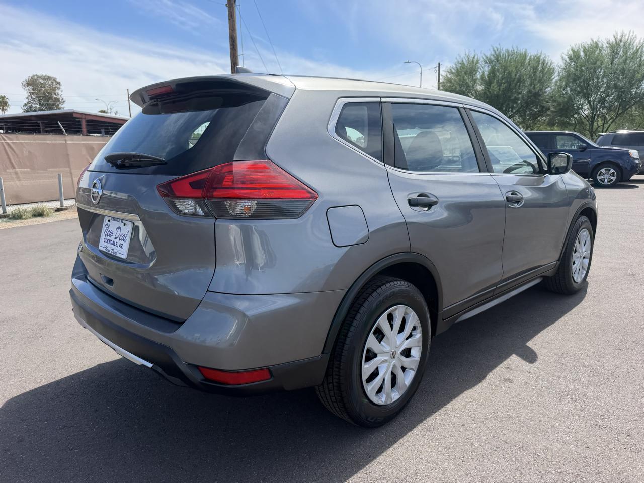 Nissan Rogue S 2WD 2017