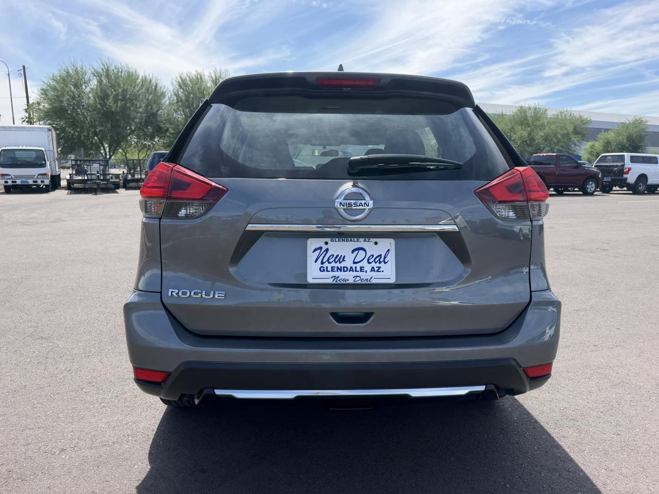 Nissan Rogue S 2WD 2017
