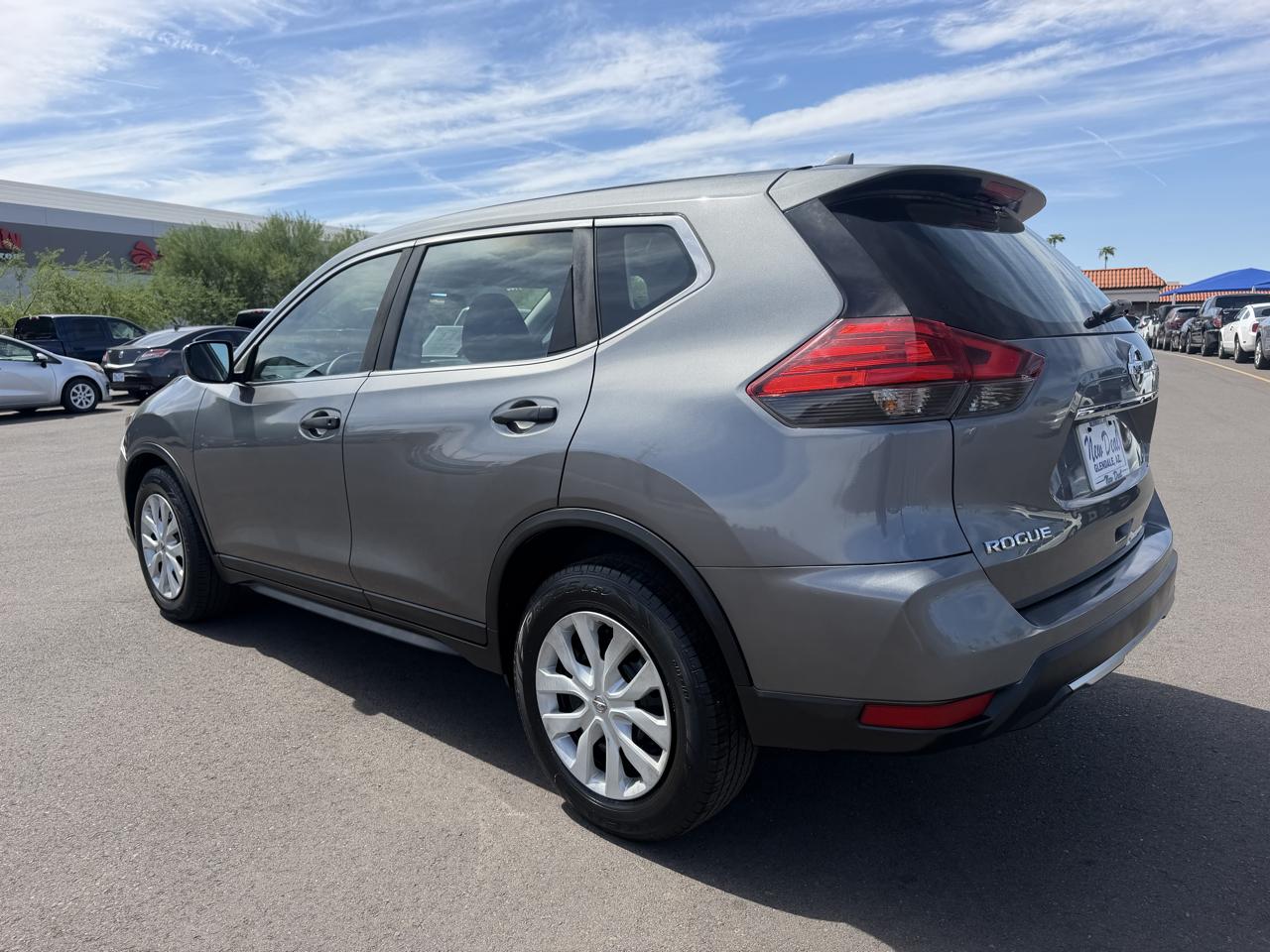 Nissan Rogue S 2WD 2017