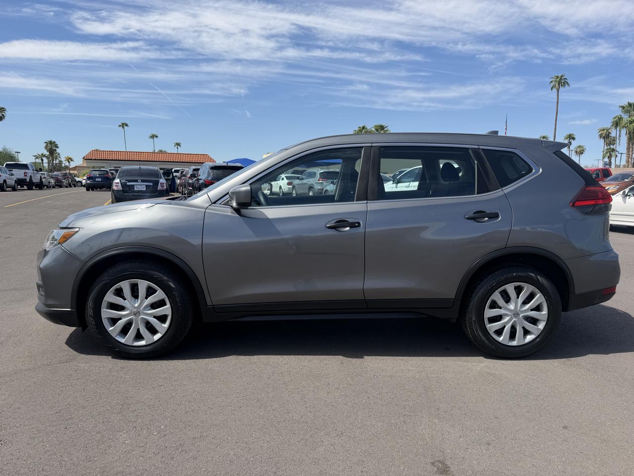 Nissan Rogue S 2WD 2017
