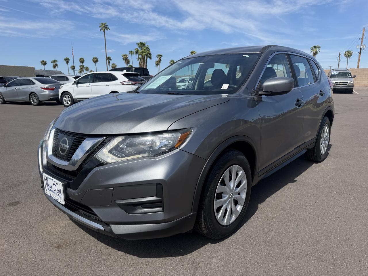 Nissan Rogue S 2WD 2017