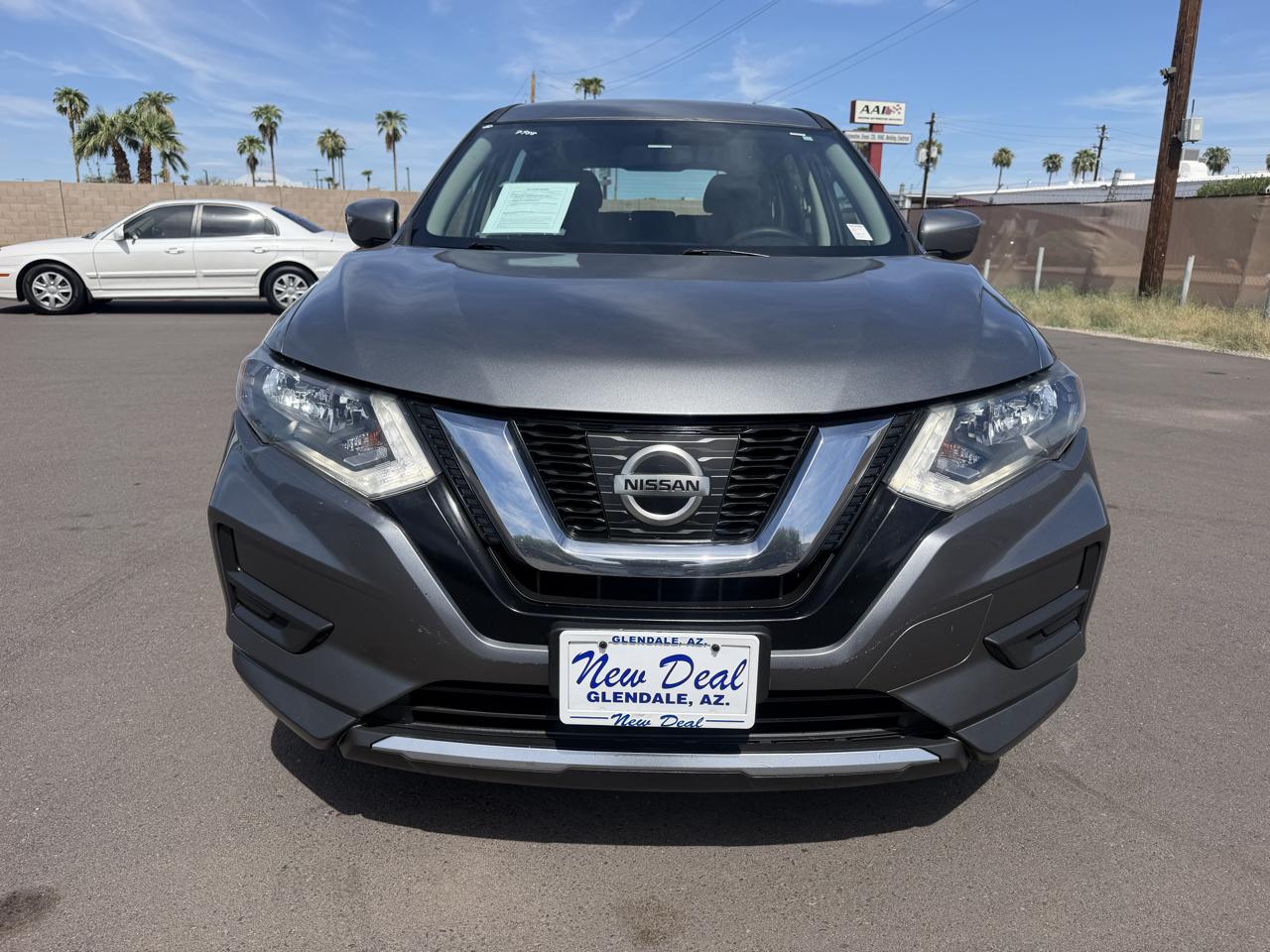 Nissan Rogue S 2WD 2017