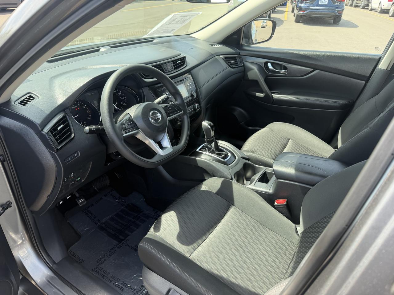Nissan Rogue S 2WD 2017